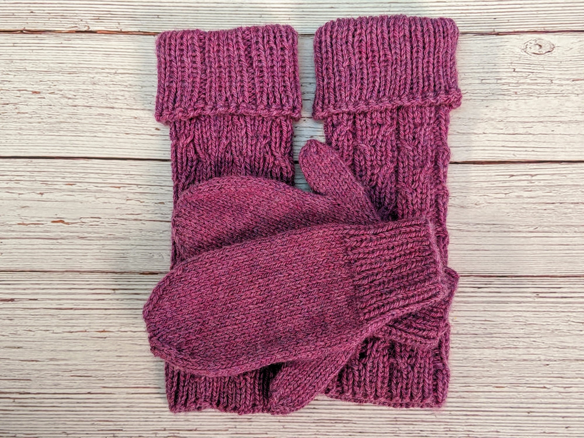 Mischa's Mittens and Leg Warmers – Two Free Knitting Patterns!