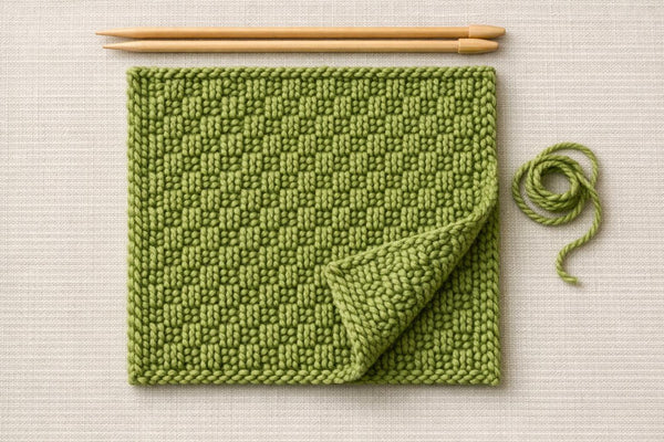 crepuscule × the Sakaki MOSS STITCH knit 69f4d61c74a8318574a4a3fb-
