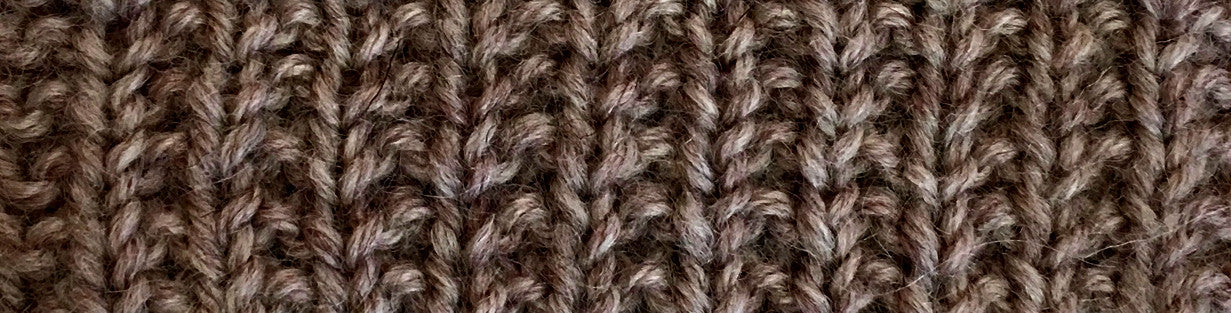 Knitting for Men: The Broken Rib Stitch Pattern