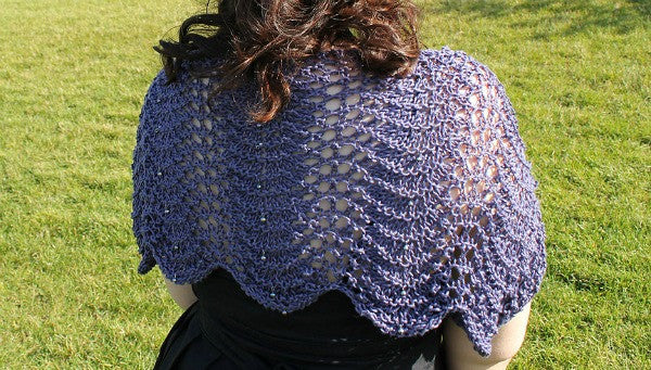 Project Tutorial: Cristaria Free Shrug Knitting Pattern