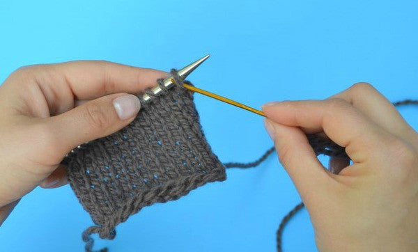The Easiest Stretchy Bind Off for Ribbing - 10 rows a day