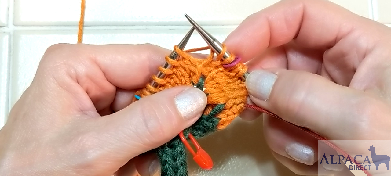 Increases Without Holes! KLL & KRL + Knit Fall Decorations