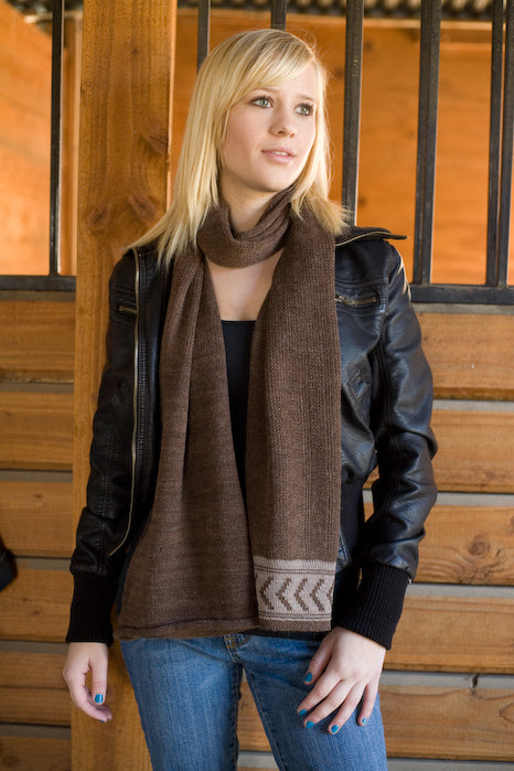 Have you seen our new alpaca scarf collection?