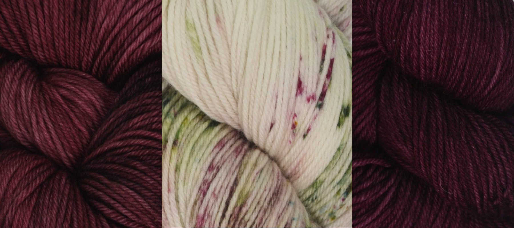 Our New Yarn: Sasquatch from Coeur d'Alene Yarns