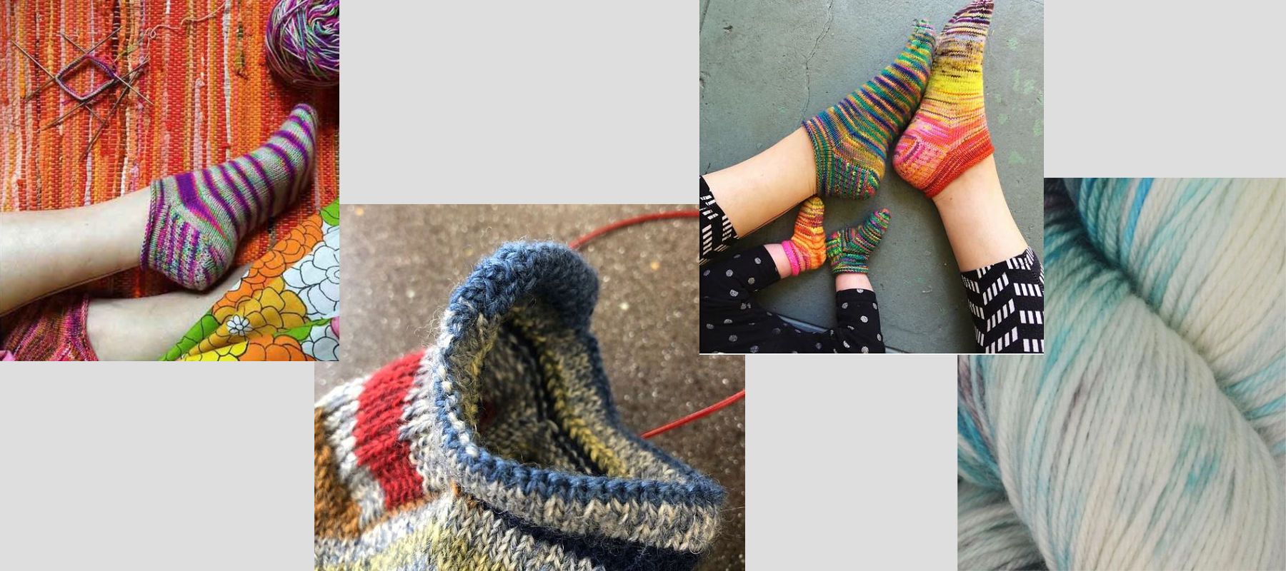 Knitting Shortie Socks for Summertime