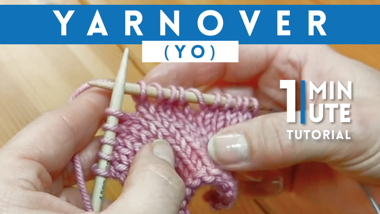 What Is A Yarnover (YO) ?