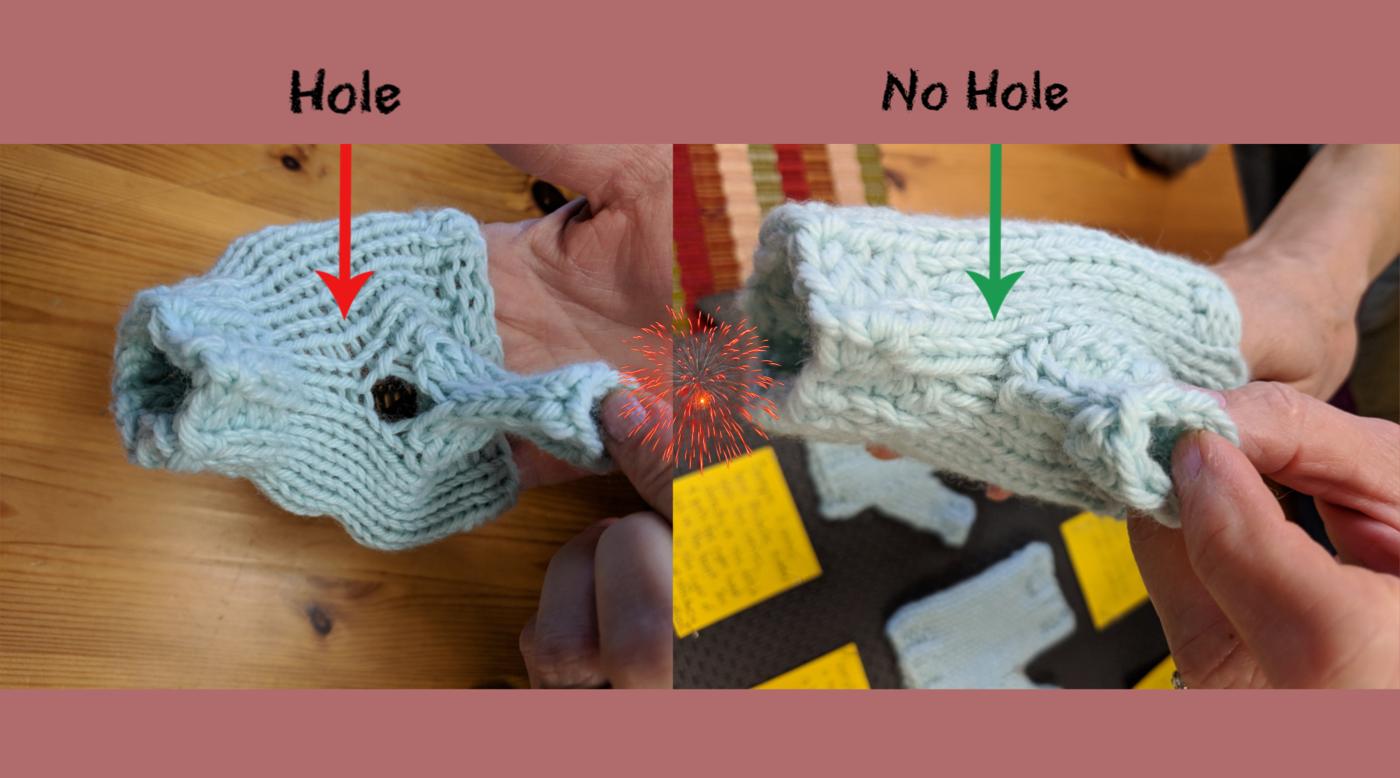 How to Knit a Perfect No-Hole Thumb Gusset