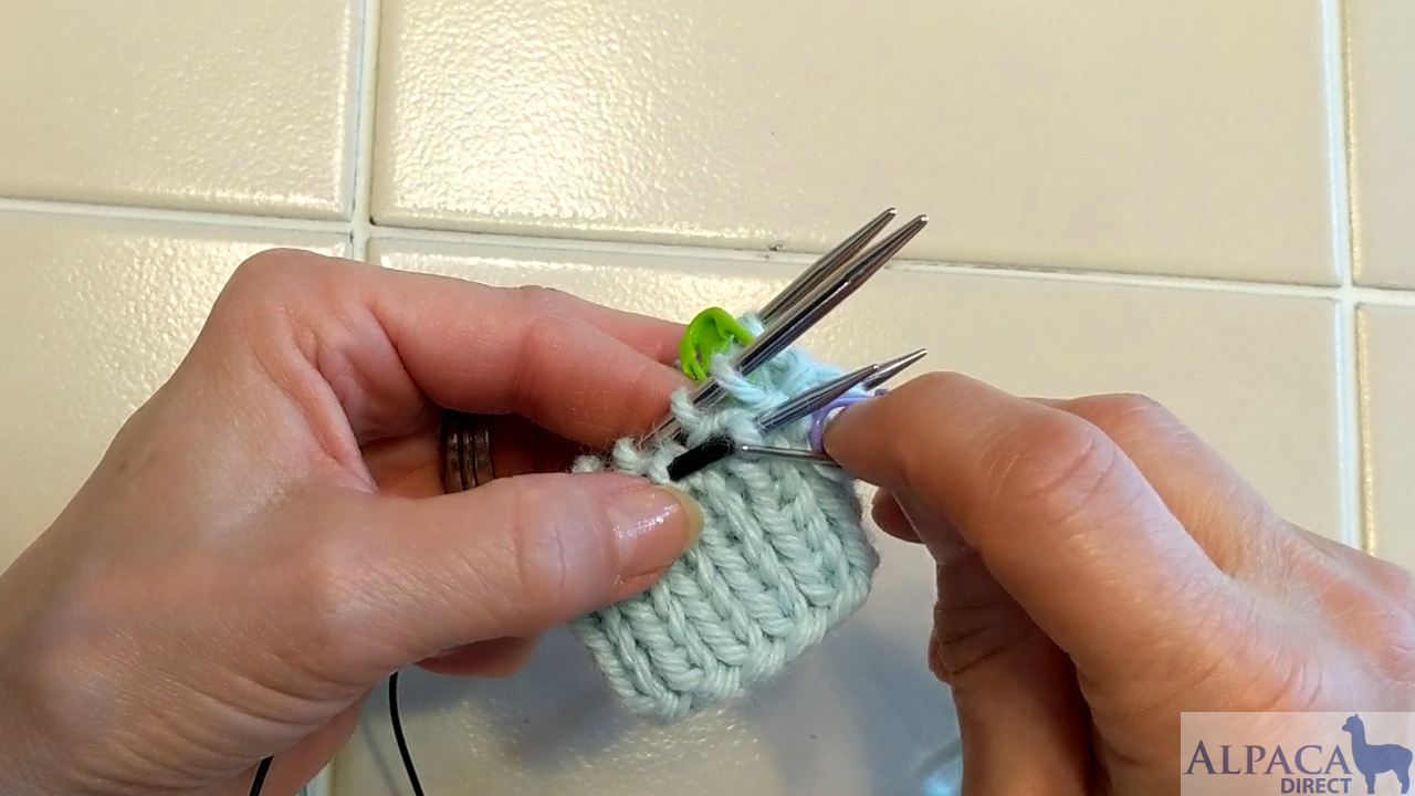 How to Knit a Tubular Bind-Off In the Round