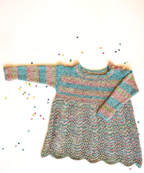 Playtime Dress by Amy Gunderson Universal Yarn