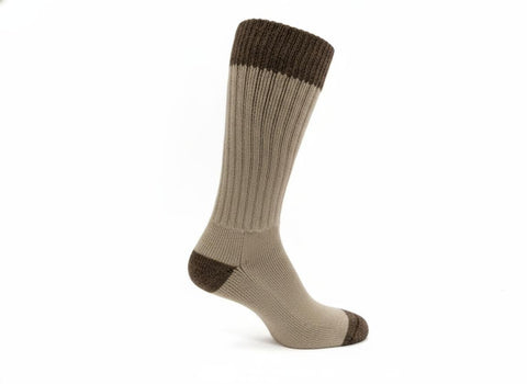 Snowboard-Ski Alpaca Socks-Socks-Alpaca Direct-Medium-Beige-Alpaca Direct