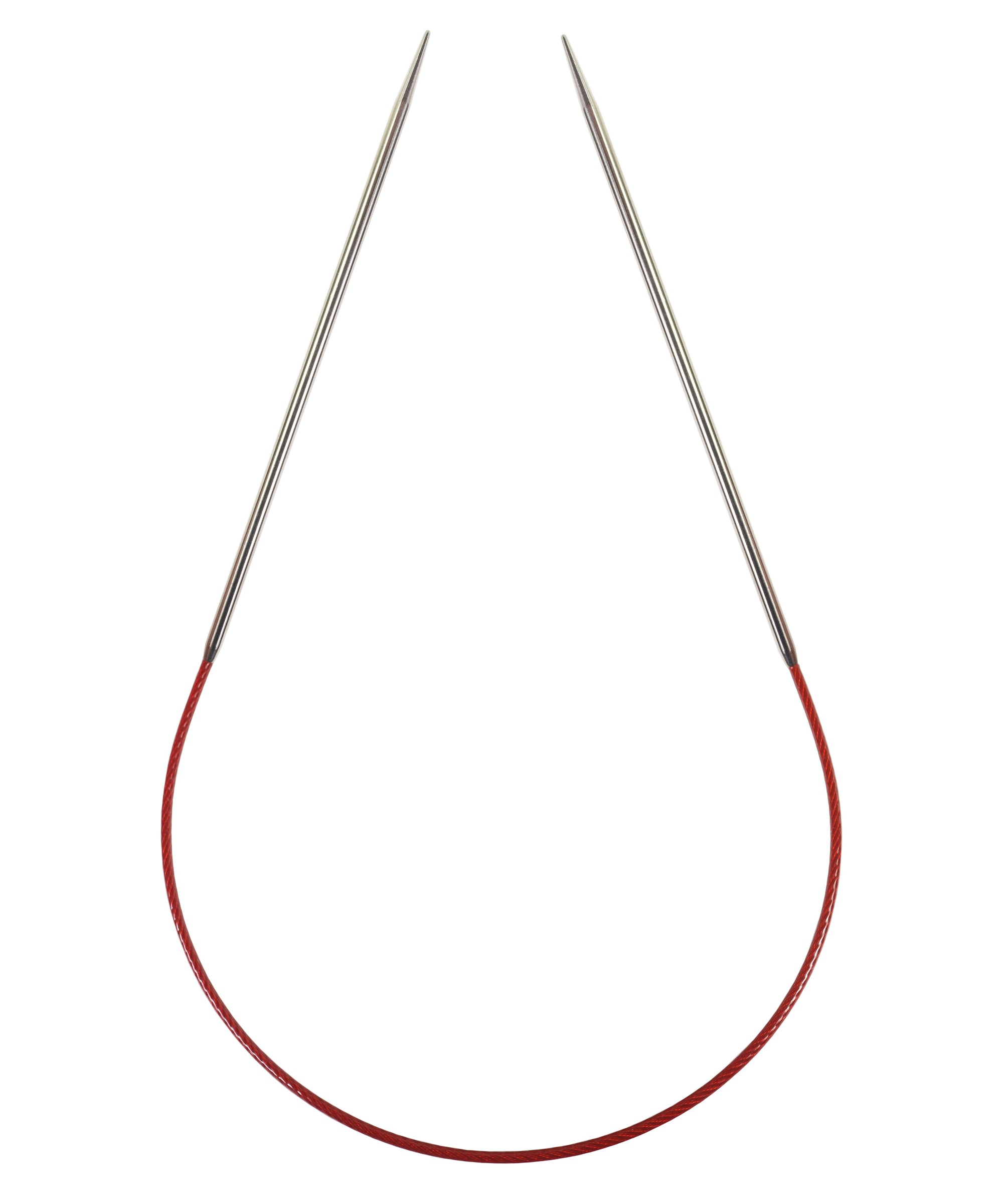 9 Inch ChiaoGoo RED Circular Knitting Needles