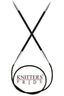 32 Inch Knitter's Pride Karbonz Circular Needles-Needles-Knitter's Pride-US 0, 2.0 mm-Alpaca Direct