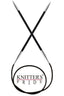 40 Inch Knitter's Pride Karbonz Circular Needles-Needles-Knitter's Pride-US 0, 2.0 mm-Alpaca Direct