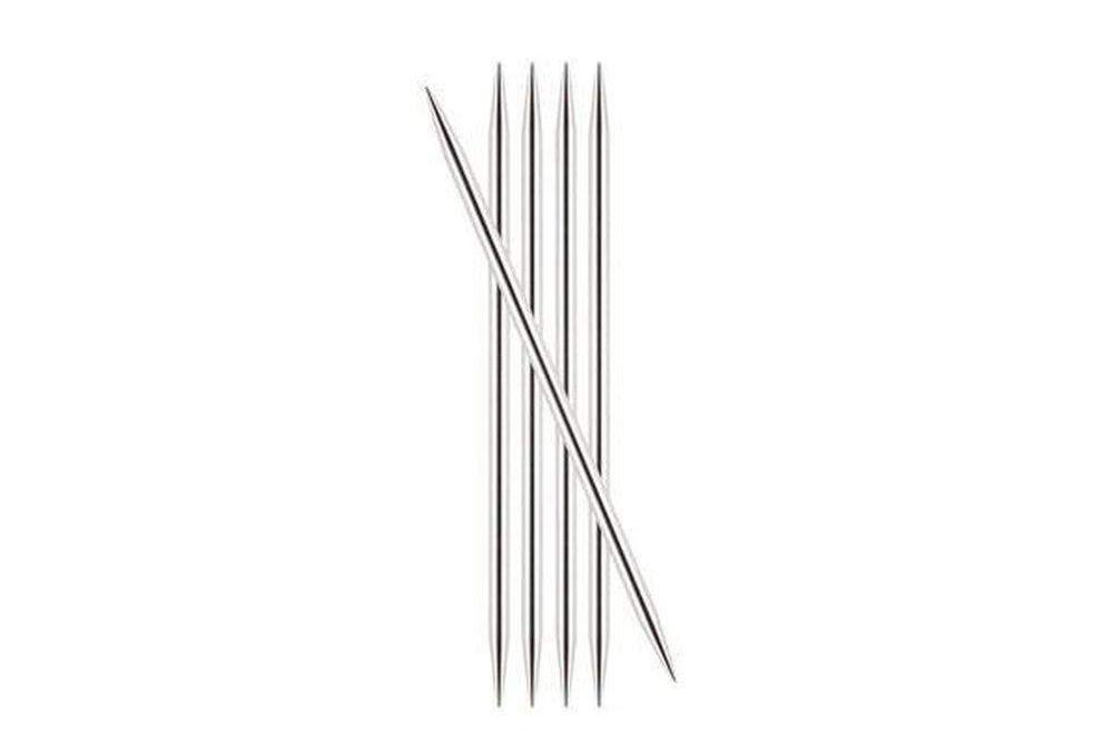 5 Inch Knitter's Pride Nova Platina Double Pointed Needles