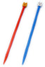 7 Inch Pony Single Point Childrens Knitting Needles-Needles-Bryson-US 08, 5.0 mm-Alpaca Direct