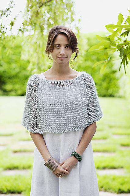 Shoulder Cozy by Churchmouse Yarns and Teas