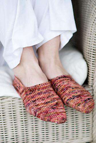 Turkish Bed Socks by Churchmouse Yarns and Teas