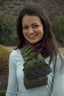 F428 Gina Scarf by Vanessa Ewing *Plymouth Pattern*-Patterns-Plymouth Yarn-Alpaca Direct