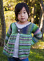 Girl's Garter Stitch Swing Jacket by Sassy Skein-Patterns-Skacel-Alpaca Direct
