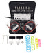 Chiaogoo Twist Complete Set 5" Interchangeable Redlace Needle Set 7500-C-Needles-Chiaogoo-Alpaca Direct