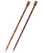 Knitter's Pride Cubics 10" Square Wood Needles-Needles-Knitter's Pride-4, 3.50 mm-Alpaca Direct