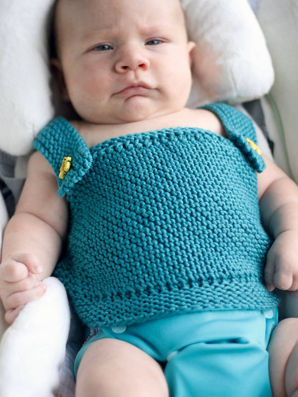 Landon Baby Vest by the Berroco Design Team  *Free Pattern*