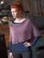 Nette Poncho by the Berroco Design Team-Patterns-Berroco-Alpaca Direct