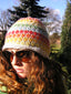 Rainbow Merino Hat by Jana Markova-Patterns-Jana Markova-Alpaca Direct