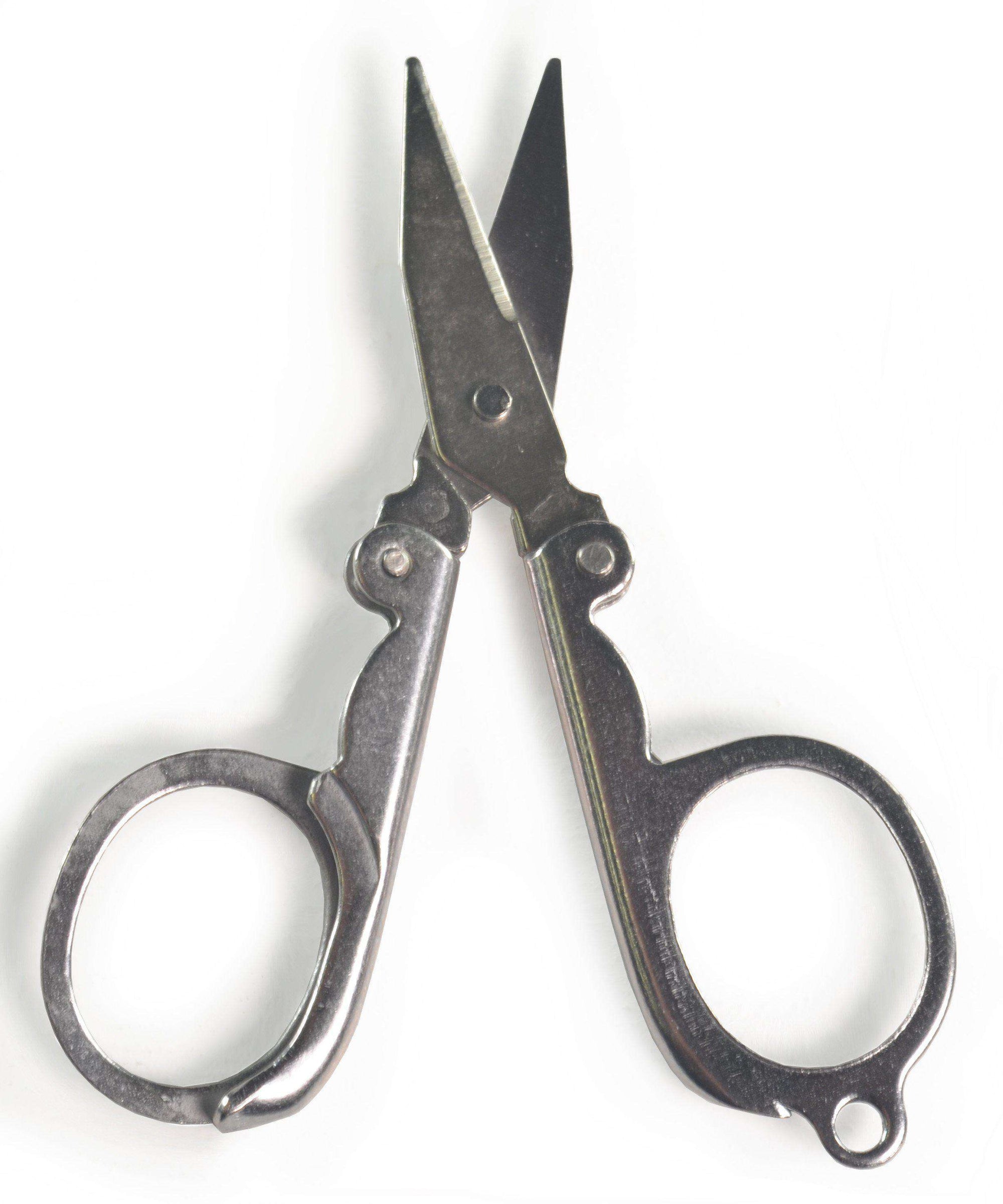 Premium Mini Folding Stainless Steel Scissors