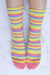 Sugar Stripe Socks Universal Yarns by Rachel Brockman