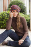 A Little to the Left Hat by Amy Gunderson-Patterns-Universal Yarns-Alpaca Direct