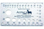 Alpaca Direct Needle & Hook Gauge-Notions-Alpaca Direct-Alpaca Direct Needle & Hook Gauge-Alpaca Direct