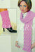 Alpaca Grande Women's Cabled Scarf and Leg Warmers Pattern