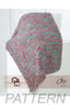 Araucania Yarns Arco Iris Small Lap Blanket PATTERN ONLY-Patterns-Knitting Fever-Alpaca Direct