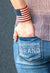 Americana Wrist Cuff by Cirilia Rose