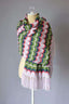 Chevron Wrap Designed by Universal Yarn Design Team-Patterns-Universal Yarns-Alpaca Direct