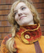 Cushy Cable Reversible Scarf or Loop by Marcy New *Skacel Pattern*-Patterns-Skacel-Alpaca Direct