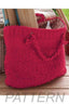 Debbie Bliss 14 Guernsey-Style Bag PATTERN ONLY-Patterns-Debbie Bliss-Alpaca Direct