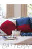 Debbie Bliss 16 Maritime Cushions PATTERN ONLY-Patterns-Debbie Bliss-Alpaca Direct