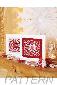 Debbie Bliss 23 Christmas Cards PATTERN ONLY