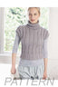 Debbie Bliss Cabled Tank PATTERN ONLY-Patterns-Debbie Bliss-Alpaca Direct