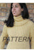 Detachable Turtle Neck Sweater-Pattern