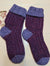 Diabetic Bed Socks by Kelley Hobart