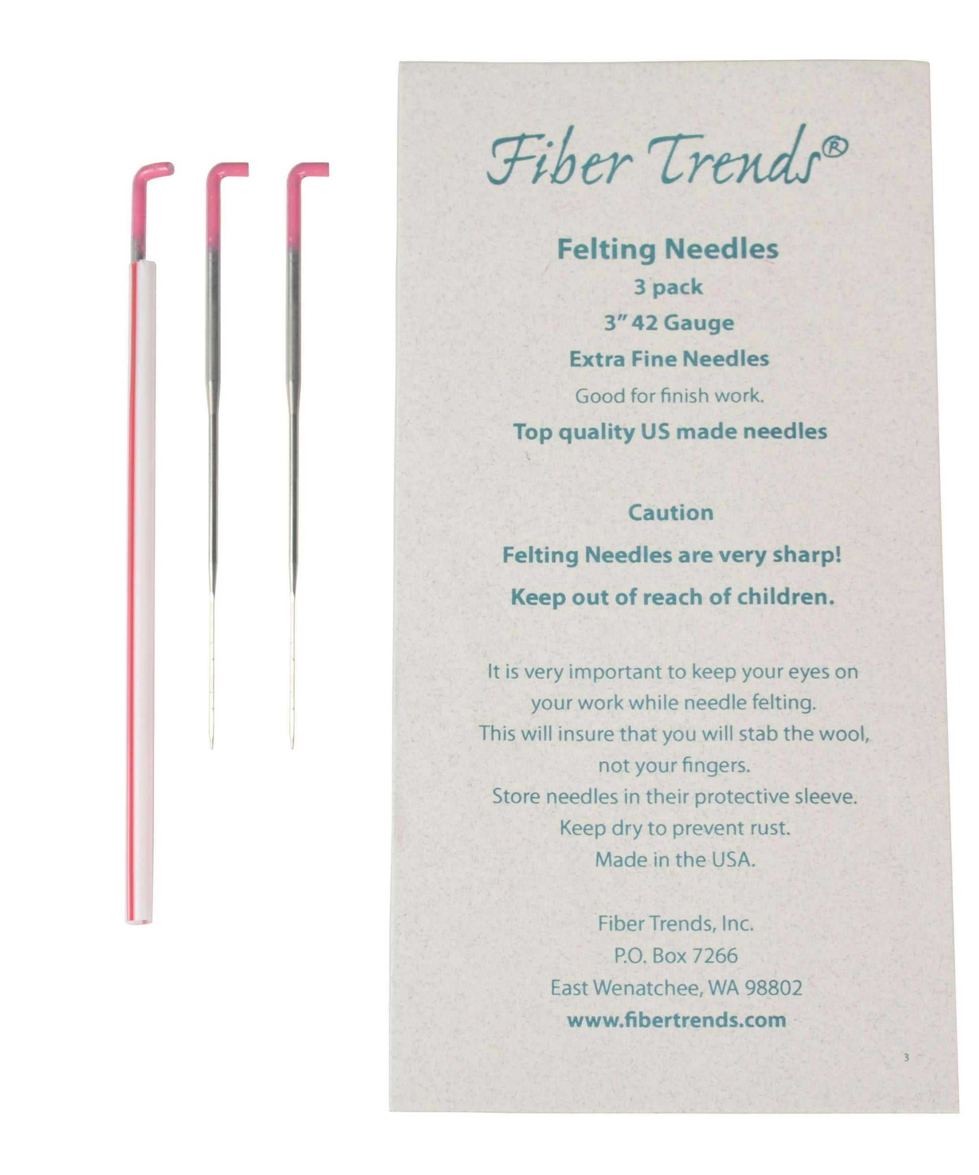 Fiber Trendz felting needles