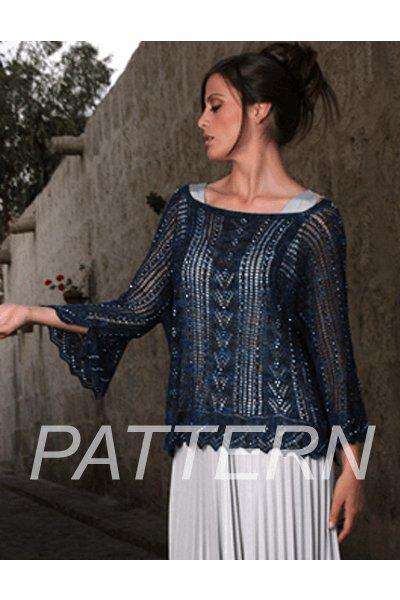 Floating Lace Top-Pattern