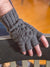 Hook Fingerless Gloves by Alison Green