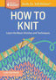 How To Knit By Leslie Ann Bestor-Books-Workman Publishing-How To Knit By Leslie Ann Bestor-Alpaca Direct