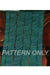Jade Sapphire Exotic Fibres Dragon Scale Scarf Pattern
