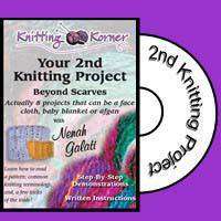 Knitting Korner DVD: Your 2nd Knitting Project