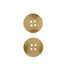 La Mode Tan Brown Mix 7/8" (22MM) Buttons 2 piece, 4 hole, #32006-Notions-Alpaca Direct-Alpaca Direct